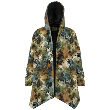 Chokefish™ Acid-Wash Cloaks Unisex-013B